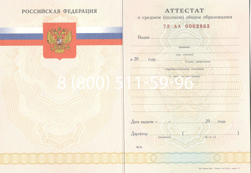 Купить Аттестат за 11 класс 2007-2010 годов в Нижнекамске Купить Аттестат за 11 класс 2007-2010 годов в Нижнекамске