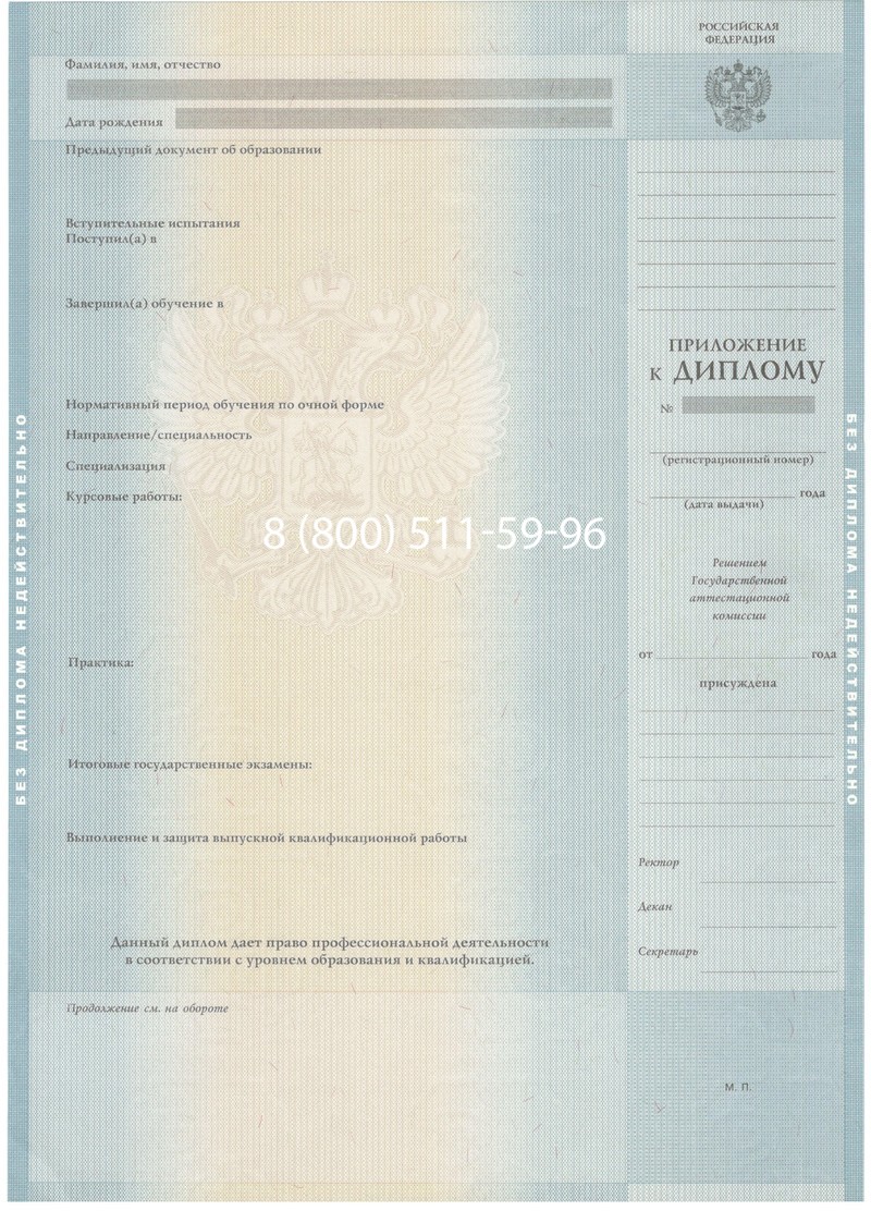 Заказать Диплом бакалавра 2012-2013 годов в Нижнекамске