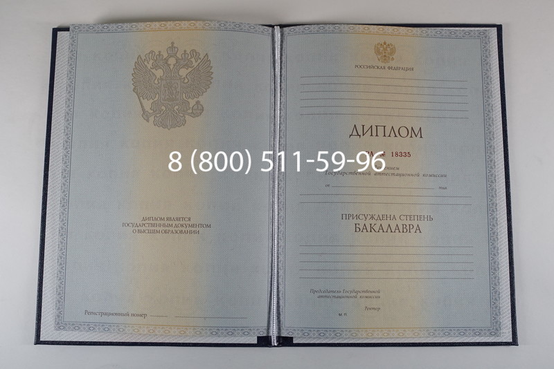 Диплом бакалавра 2012-2013 годов в Нижнекамске
