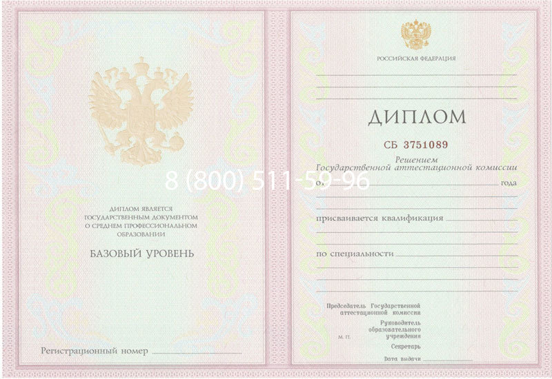 Купить Диплом колледжа 2003-2006 годов в Нижнекамске Купить Диплом колледжа 2003-2006 годов в Нижнекамске