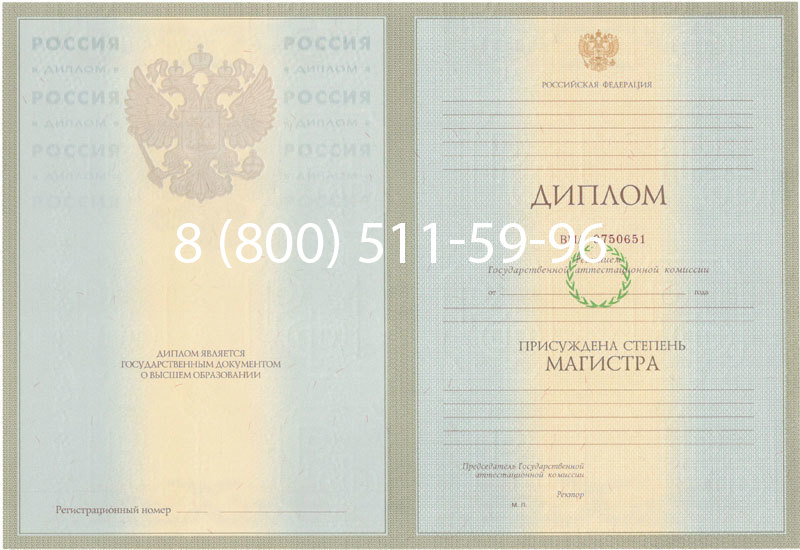 Купить Диплом магистра 2003-2009 годов в Нижнекамске