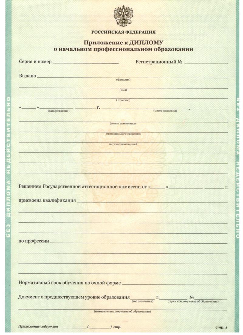 Заказать Диплом о начальном образовании  2010-2024 годов в Нижнекамске