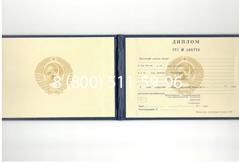 Купить Диплом о среднем образовании до 1996 года в Нижнекамске