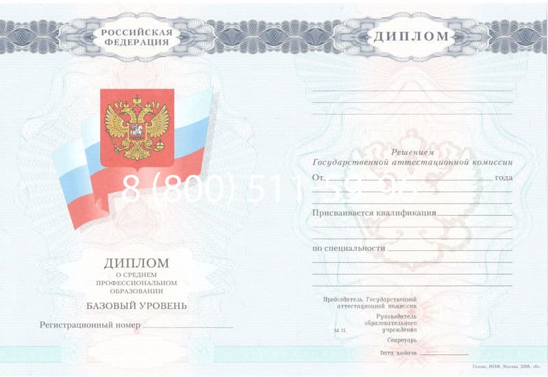 Купить Диплом о среднем образовании 2007-2010 годов в Нижнекамске Купить Диплом о среднем образовании 2007-2010 годов в Нижнекамске
