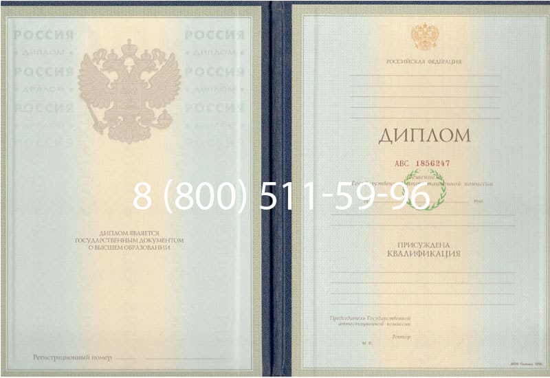 Купить Диплом о высшем образовании 1997-2002 годов в Нижнекамске Купить Диплом о высшем образовании 1997-2002 годов в Нижнекамске