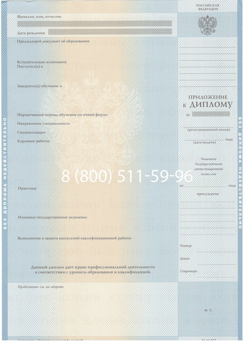 Купить Диплом о высшем образовании 2003-2009 годов в Нижнекамске Купить Диплом о высшем образовании 2003-2009 годов в Нижнекамске