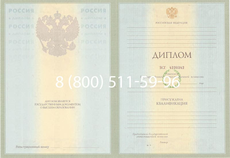 Купить Диплом о высшем образовании 2003-2009 годов в Нижнекамске Купить Диплом о высшем образовании 2003-2009 годов в Нижнекамске