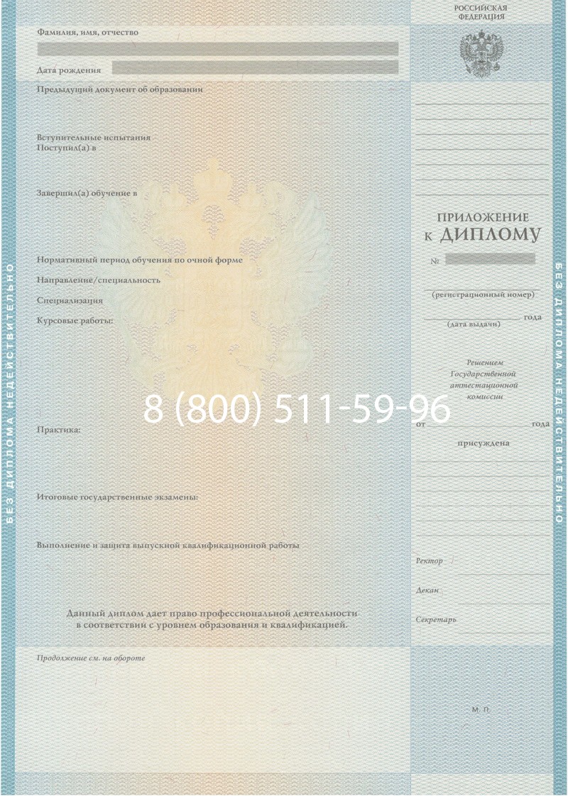 Заказать Диплом о высшем образовании 2010-2011 годов в Нижнекамске Заказать Диплом о высшем образовании 2010-2011 годов в Нижнекамске