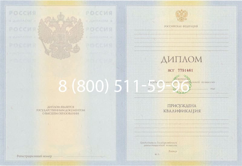Купить Диплом о высшем образовании 2010-2011 годов в Нижнекамске Купить Диплом о высшем образовании 2010-2011 годов в Нижнекамске
