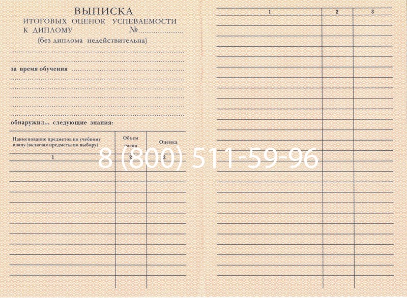 Купить Диплом училища 1995-2006 годов в Нижнекамске Купить Диплом училища 1995-2006 годов в Нижнекамске